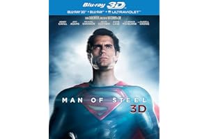 Man of Steel 3D [Reino Unido] [Blu-ray]
