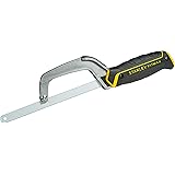 Stanley 0-15-211 Fatmax Mini-Metallsäge (kompakt, mit verstellbarer Blattlänge, feine Zahnung für die Bearbeitung von Metall 