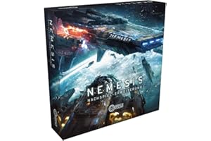 Awaken Realms, Nemesis - Nachspiel, Erweiterung, Expertenspiel, Dungeon Crawler, 1-5 Spieler, Ab 14+ Jahren, 45-60 Minuten, Deutsch, Mehrfarbig, Bunt