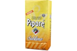 YERBEE Yerba Mate Tè Pipore Sublime 0.5 kg | Yerba Mate Argentino | Bevanda disintossicante ed energetica