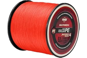 ‎SEAKNIGHT SeaKnight TriPoseidon geflochtene Angelschnur, 4 Stränge, 300m-1000m, Salzwasser-Angelschnur, Langwurf, super starker Multifilament-PE-Draht, schwimmende Meeresangelschnur, 8 Farben, 3,6–36,3 kg