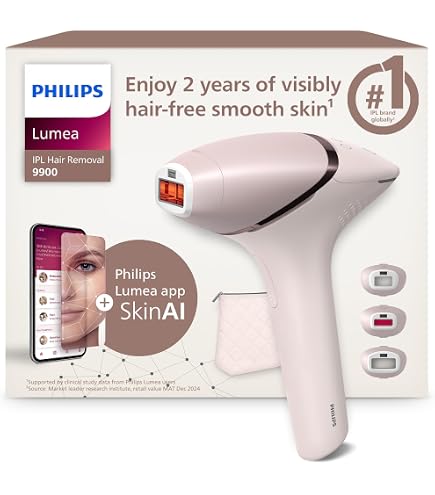 PHILIPS Lumea Prestige BRI947/00 Corded IPL Hair Removal Device