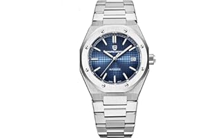 PAGRNE DESIGN Pagani Design orologi da uomo giapponese NH35 movimento automatico subacqueo meccanico sport impermeabile vetro zaffiro orologio da polso in acciaio inox