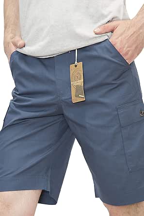 SEA BARRIER Bermuda Uomo Sport con TASCONI Art Marea : Abbigliamento