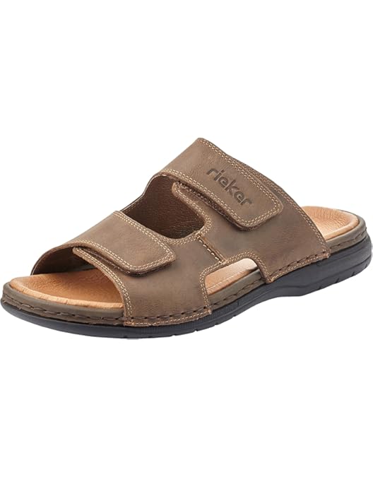 JOMIX Sandalen Heren met Regelbaar Gesp Zomer Muiltje Mannen Antislip