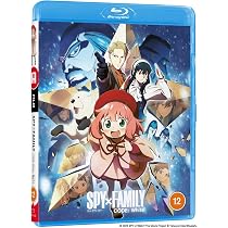 SPY x FAMILY CODE: White [Blu-ray]: Amazon.co.uk: Takashi Katagiri