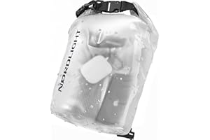 Nordlight Sac à dos étanche Roll Top 25L - Hybrid 25"| Dry Bag Sac à dos Avec Compartiment Ordinateur Portable 15 Pouces, Poches Extérieures Et Intérieures, Système de Transport Rembourré