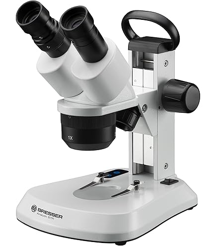 23mm Mikroskopzubehör AmScope WF10X23 Mikroskop Okulare - 10x Vergrößerung Weitwinkel Kinder Mikroskop