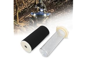 JFG RACING Filtres à air moto Filtre d'admission pour WARRIOR (YFM350) 87-04/Wolverine (YFM350) 95-05/GRIZZLY (YFM600) 98-01/GRIZZLY 660(YFM660FP) 02-08/Raptor 350(YFM350S) 04-13