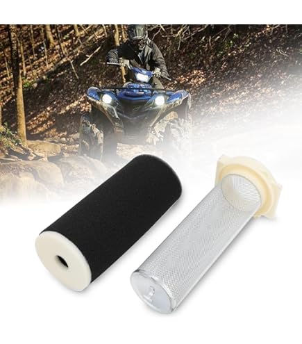 Air Filter Intake Kit For Yamaha Raptor, Wolverine 350, Grizzly 600/660 ATVs