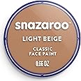 Snazaroo Classic Face and Body Paint for Kids and Adults, Light Beige Colour, Water Based, Easily Washable, Non-Toxic, Makeup, Body Painting for Parties, for Ages 3+