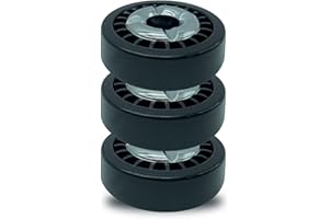 Clearfee Retro Windaschenbecher mit Gluttöter | aus Metall, Rostfrei Sturmaschenbecher | Rund Aschenbecher für Innen & Außen | auch ideal für Gastronomie, Garten, Balkon, (Schwarz, 3 Stück)