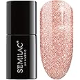 SEMILAC 094 Delicate French Nail UV Gel Polish | Long Lasting and Easy to Apply | Soak off UV/Led | Perfect for Home and Professional Manicure and Pedicure 7 ml
