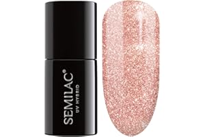 Semilac lakier hybrydowy 094 Pink Gold 7ml