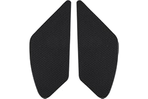 Bruce & Shark Adesivo protezione serbatoio moto, adesivo moto antiscivolo con lato Adatto per Ducati Monster 797 2017-2019 Rubber Black