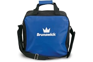 Brunswick TZone Single Tote 1-Ball-Bowling-Tasche für einen Bowlingball
