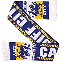 SWANSEA CITY V MANCHESTER UNITED FOOTBALL SCARF