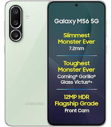 [最安]Samsung Galaxy A56 Samsung Galaxy A56 5G (Awesome Olive, 8GB, 128GB) スマートフォン本体
