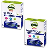 ENERVIT enerZONA POLIFENOLI RX 24/48/96capsule (96) : Amazon.it: Sport e  tempo libero
