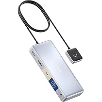 Anker 554 USB-C ドッキングステーション(KVMスイッチ)