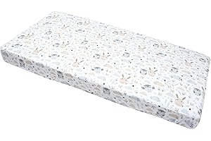 Medi Partners Prześcieradło z gumką do łóżeczka 120x60cm 100% Bawełna dla Niemowląt