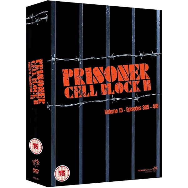 Prisoner Cell Block H: Volume 13 [DVD]: Amazon.co.uk