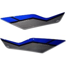 Labelbike Resin Protection Kit For Yamaha Tracer 900 (2018-2020) - 3-Piece Frame/Swingarm Cover Set