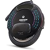 Inmotion V10F, Ruota elettrica Unisex-Adult, Nero, 52,85 x 62,35 x 15,85 cm