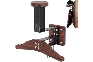 OneTigris Helmet Wall Mount – 40KG Heavy-Duty Rack for Motorcycle, Tactical & Airsoft Gear, Space-Saving Helmet Hanger for Garage or Home
