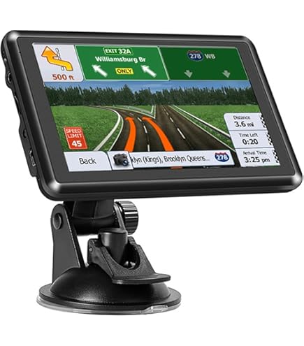 MapmyIndia Zx250 GPS Navigator with 5-inch Screen (Black) : Amazon
