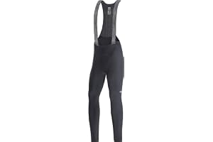 GORE WEAR C3 Thermo Bib Tights+, Bibs herr, Black, 3XL