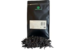 FEUILLES MYSTÉRIEUSES Thé Oolong Chinois Wuyi Yancha Rougui Arôme Fruité, Thé de Rocher Chinois Traditionnel