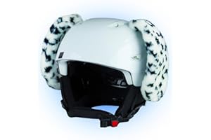 Crazy Ears Helm-Accessoires Hase Hund Ohren Ski-Ohren Tierohren