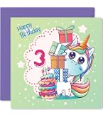 Twizler Geburtstagskarte Für Mädchen – Süßes Popcorn-Design, 15,5 X 15,5 Cm, Mit Umschlag, Made In UK