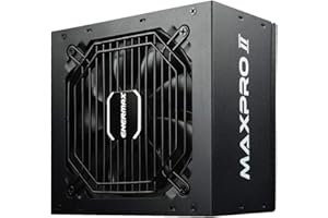 enermax Maxpro II ATX EMP700AGT-C - Alimentatore di rete per videogiochi, 700 W, 80 Plus, 230 V, EU (non modulare), con circuito di protezione a 5 ingressi, colore: Nero
