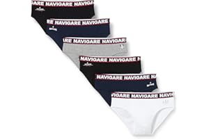 Navigare Slip (Pacco da 6) Uomo