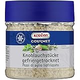 Kotanyi Gourmet Knoblauchstücke gefriergetrocknet | wie erntefrisch, würzig-intensiv, scharf, 400 ml