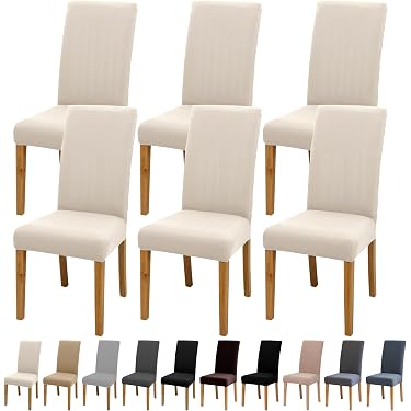 Set Di 4 Coprisedie Scandinavi, Coprisedie Elasticizzati Per Sedie Da Pranzo Coprisedie Universali Senza Braccioli Per Soggiorno Cucina Decorazione Per La Casa 82912394