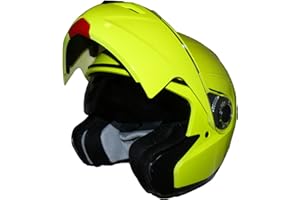 protectWEAR Klapphelm Motorradhelm mit Sonnenblende H910-MT