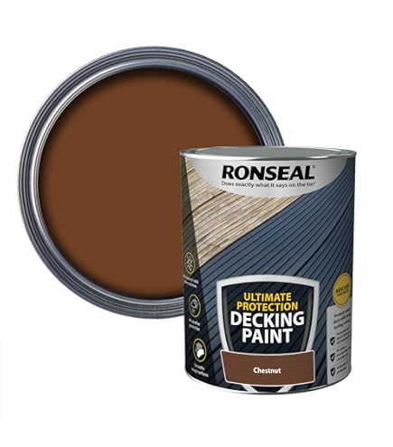 Ronseal Ultimate Protection Decking Stain Charcoal 2.5 Litres - Myers Building & Timber Supplies - View #13