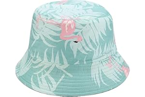 DRESHOW Cappello da Pescatore Estate delle Pescatore Cappellino da Spiaggia Secchio cap per Donna Uomini