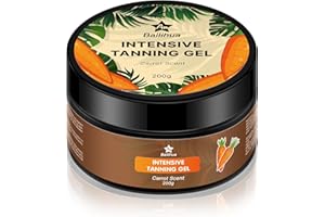 AN BAILIHUA Tanning Accelerator Tanning Gel Accelerator Cream Tanning Accelerator for Sun (carrot)