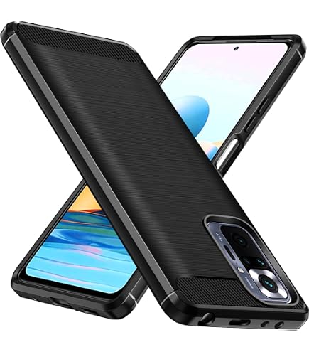 Giyer Custodia Per Xiaomi Redmi Note 10 Pro/Pro Max Con Supporto 360° E Pellicola In Vetro Temperato - 3