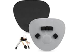 vepoty Baseball Training Gloves 1pc Foam Infield Training Gloves Flat Softball Baseball Gloves Baseball Training Equipment
