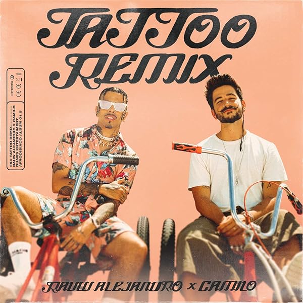 Tattoo Remix With Camilo Von Rauw Alejandro Camilo Bei Amazon Music Amazon De