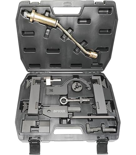 Kit Outils Verrouillage Moteur ZKTOOL - Compatible Land Rover Jaguar 2.0L Ingenium Diesel