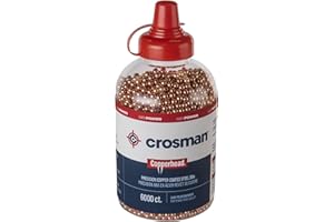 Crosman Copperhead 6000 Copper Coated BBs Cal. 4.5mm in a Bottle
