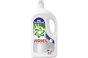Ariel Professional Detergente Líquido Para Lavadora Regular, 60 Lavados, 3 l