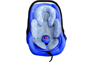 soleilx Riduttore Passeggino Universale Design con Panda nello Spazio ideale come Riduttore Culla o per Ovetto Neonato adatto per Cuscino Seggiolino Auto Traspirante Antisudore Estate Inverno