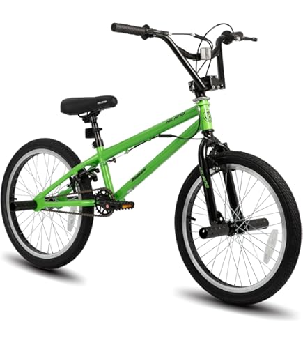 Fiend BMX Flat Black Type B Freestyle BMX, 20.75